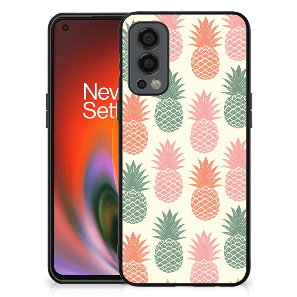 OnePlus Nord 2 Back Cover Hoesje Ananas