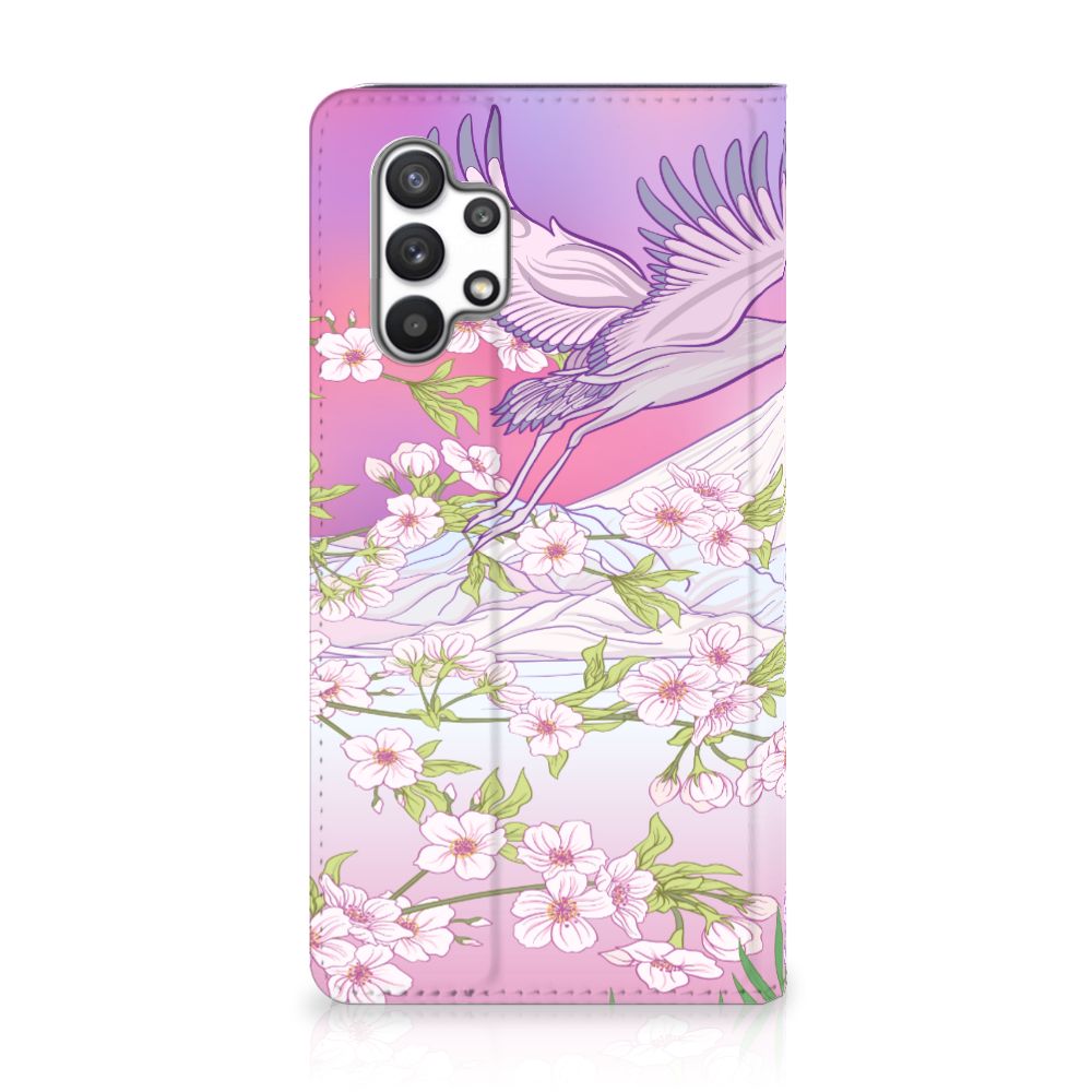 Samsung Galaxy A32 4G | A32 5G Enterprise Editie Hoesje maken Bird Flying - B2C Telecom