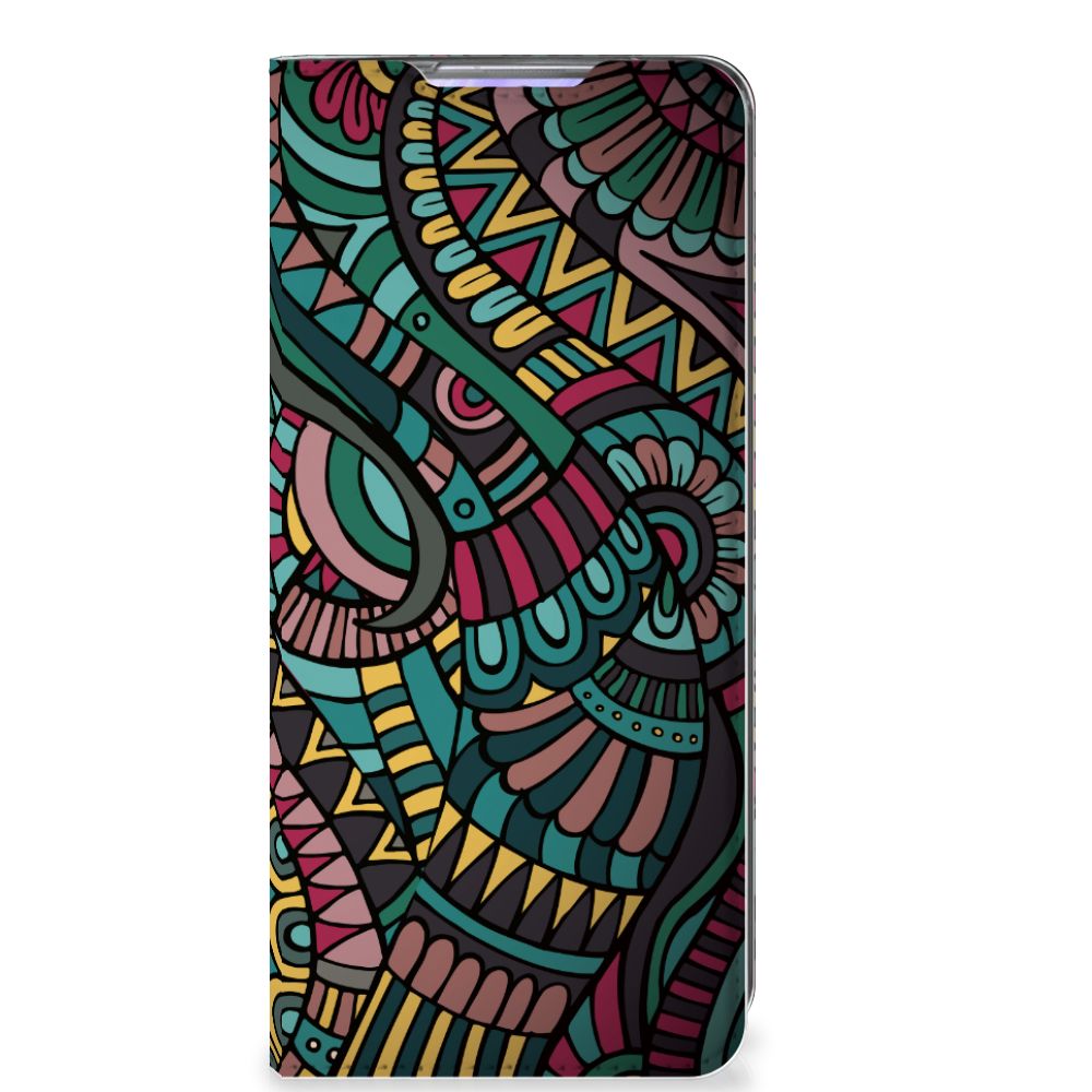 Samsung Galaxy S20 Ultra Hoesje met Magneet Aztec - B2C Telecom
