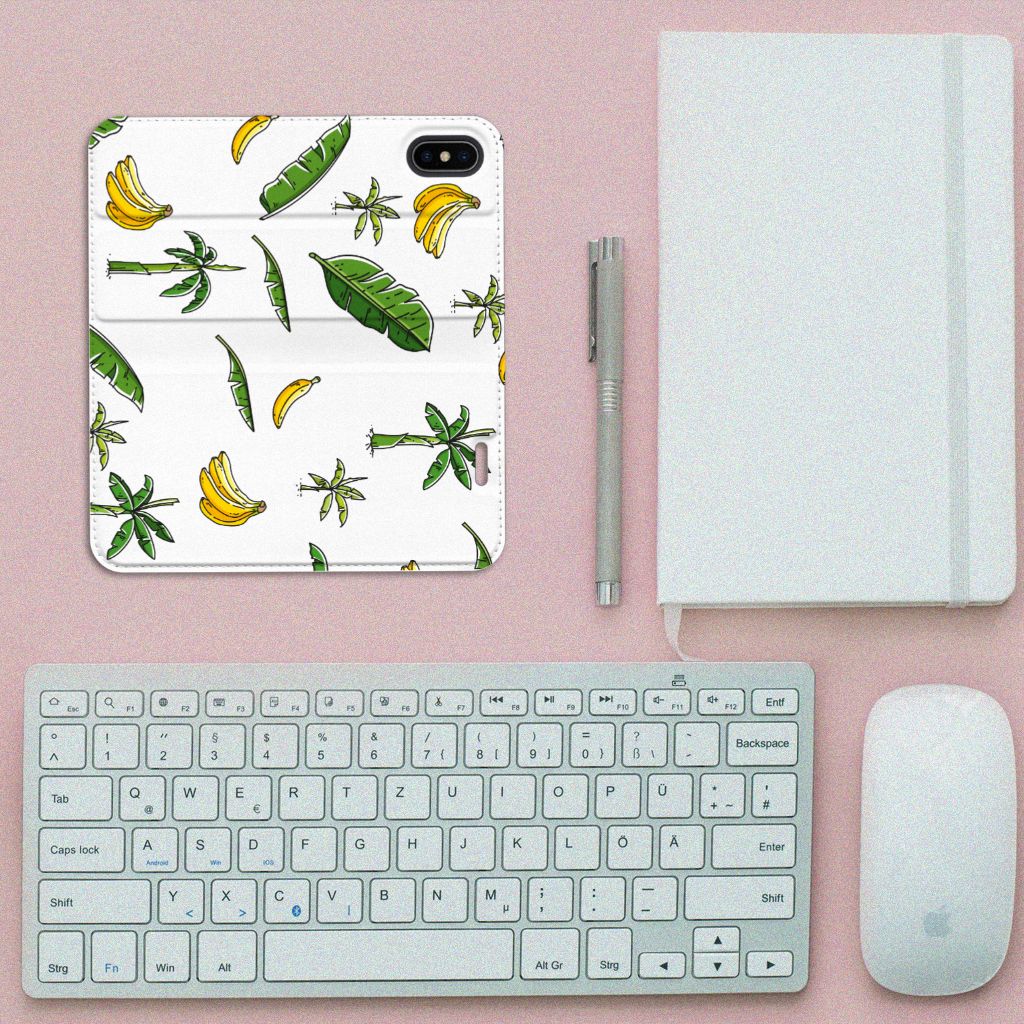 Apple iPhone X | Xs Smart Cover Banana Tree
