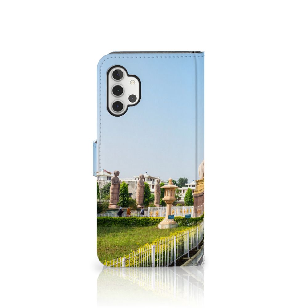 Samsung Galaxy A32 5G Flip Cover Boeddha