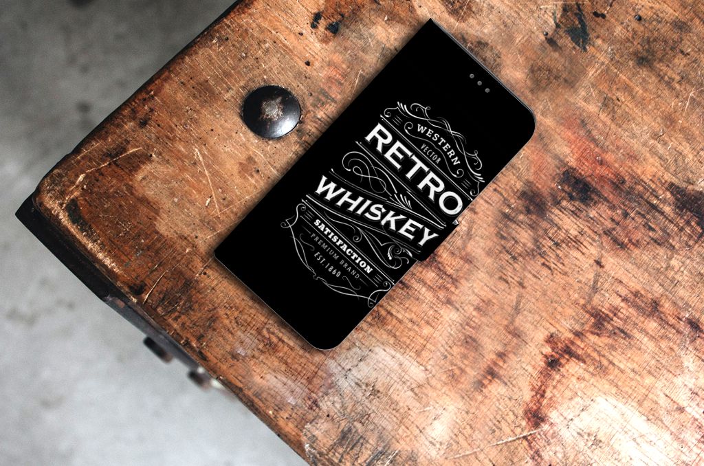 Samsung Galaxy S21 Plus Book Cover Whiskey