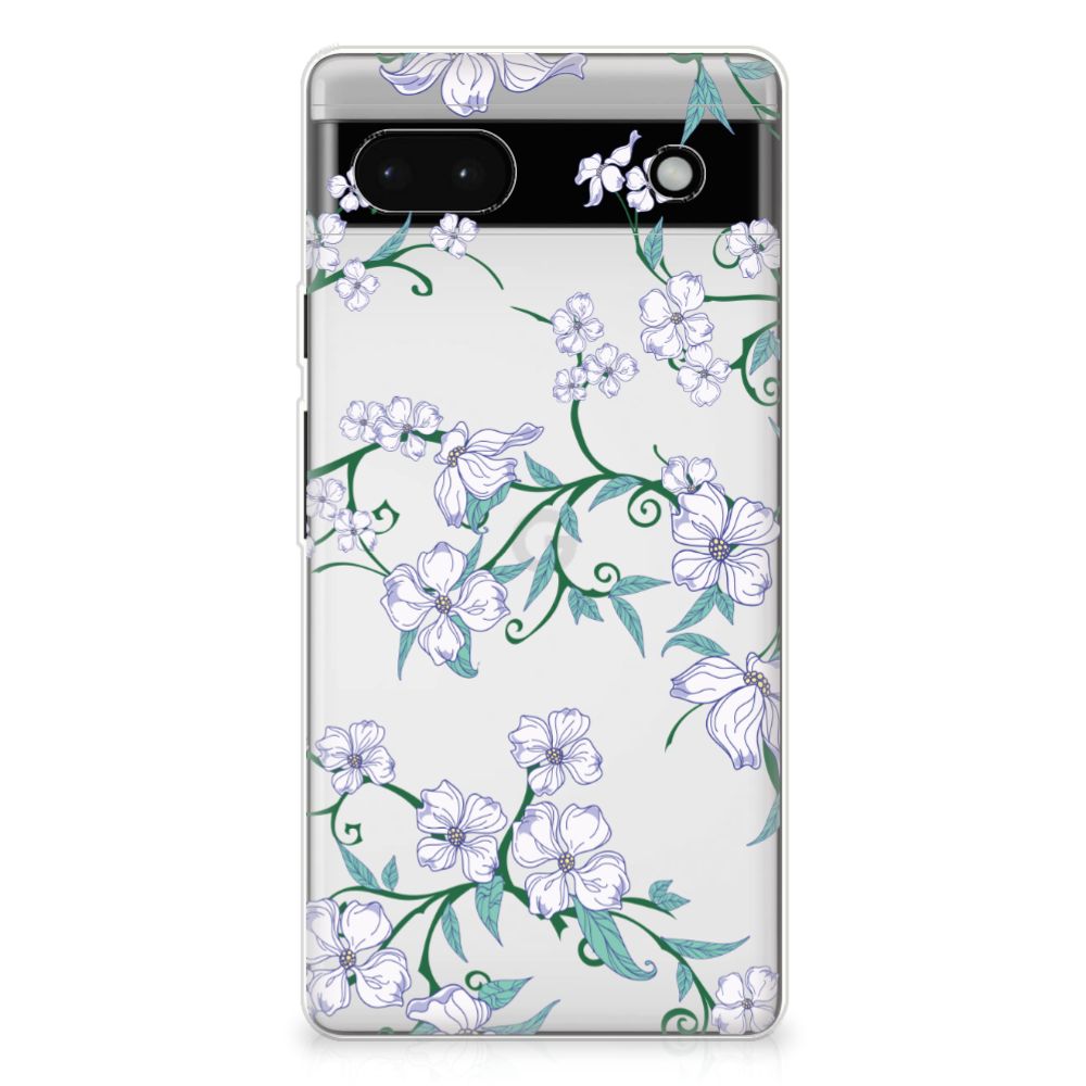 Google Pixel 6A Uniek TPU Case Blossom White B2C Telecom