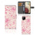 Samsung Galaxy A12 Hoesje Pink Flowers