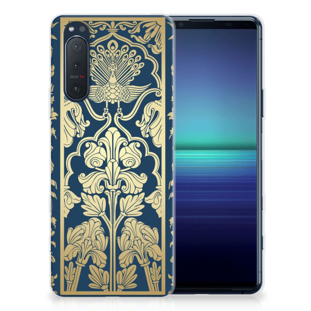 Sony Xperia 5II TPU Case Beige Flowers B2C Telecom