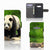 Samsung Galaxy Xcover 3 | Xcover 3 VE Telefoonhoesje met Pasjes Panda