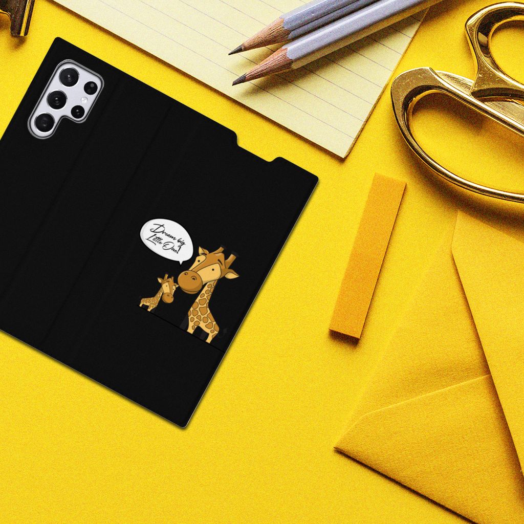 Samsung Galaxy S22 Ultra Magnet Case Giraffe - B2C Telecom