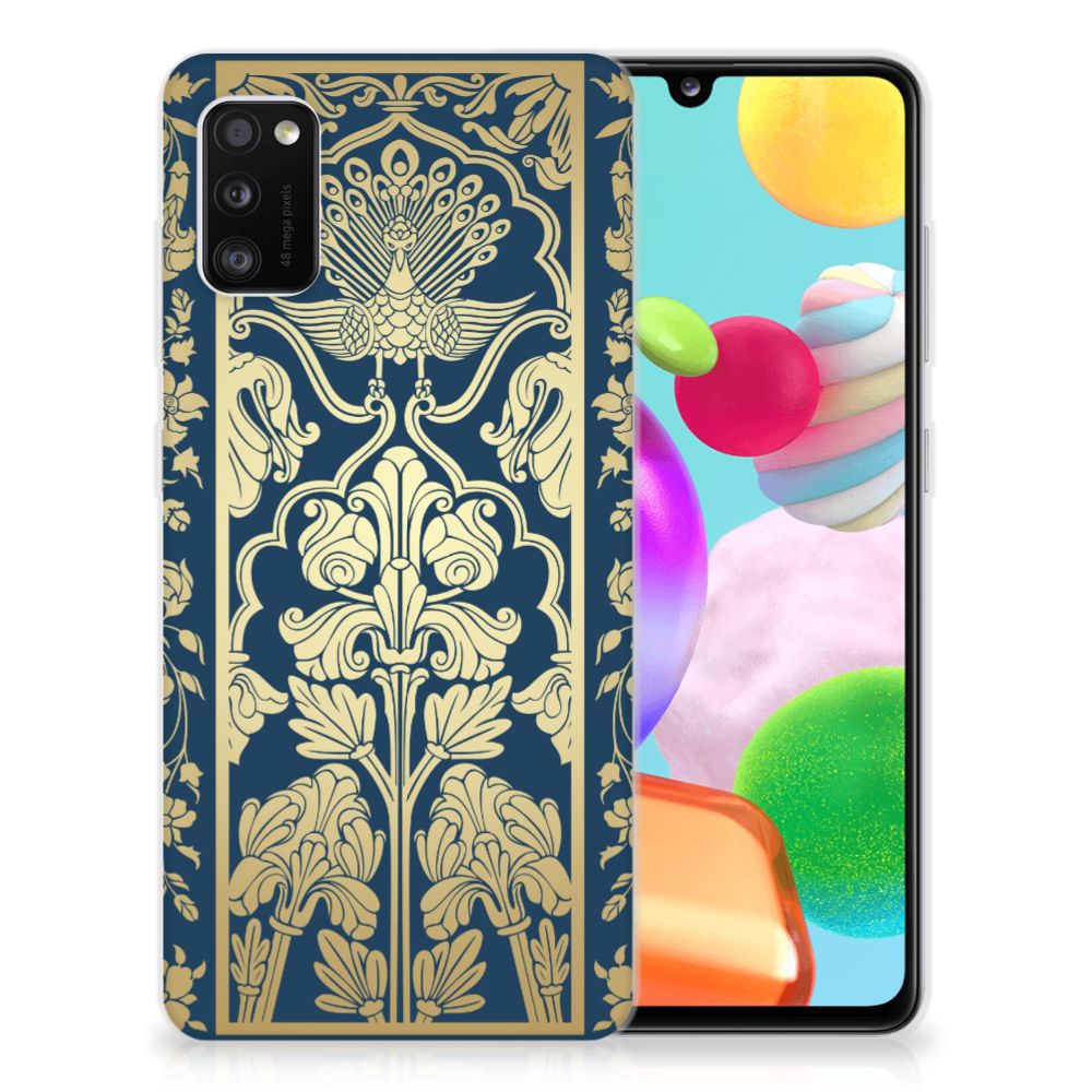 Samsung Galaxy A41 TPU Case Beige Flowers B2C Telecom