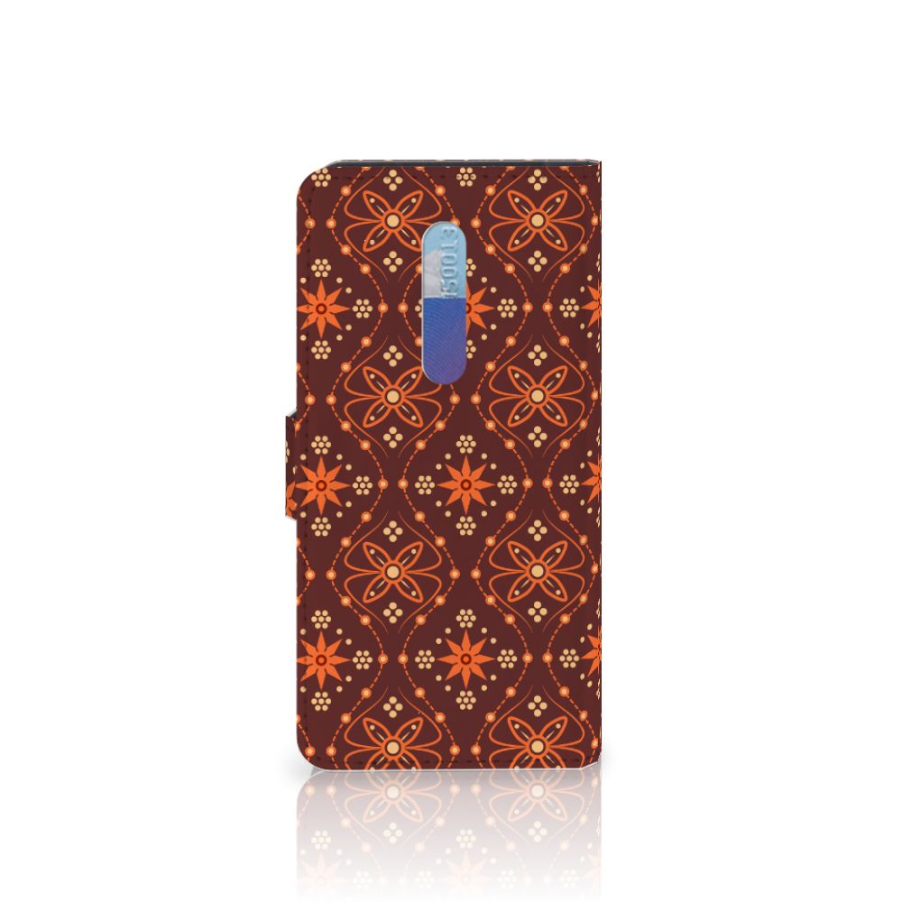 Xiaomi Redmi K20 Pro Telefoon Hoesje Batik Brown