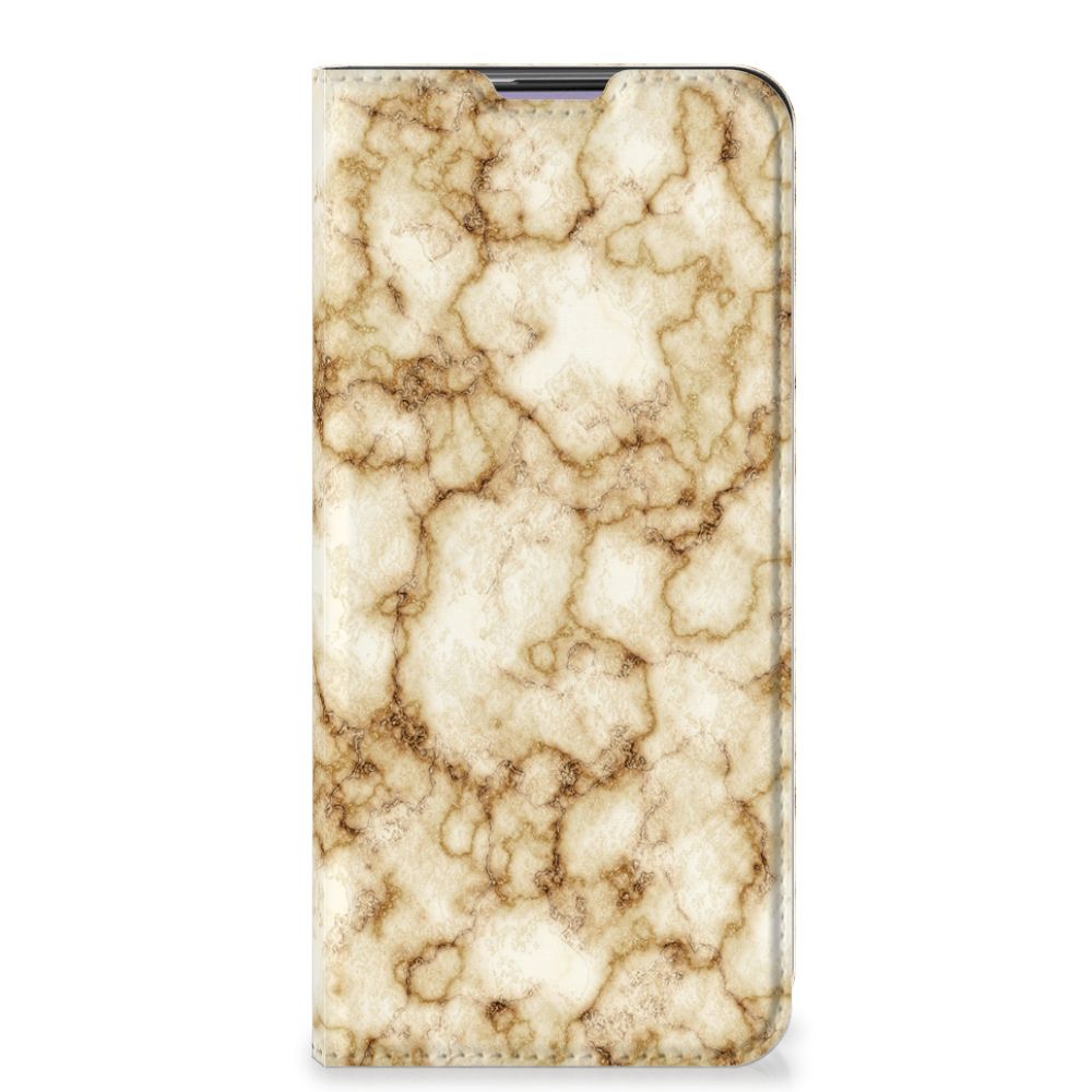 OnePlus Nord CE 5G Standcase Marmer Goud - B2C Telecom