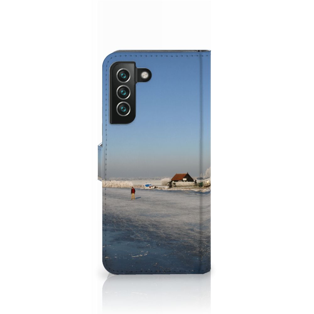 Samsung Galaxy S22 Plus Flip Cover Schaatsers