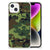 iPhone 14 Doorzichtige Silicone Hoesje Army Dark B2C Telecom