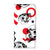 Mobiel BookCase iPhone 14 Skull Red