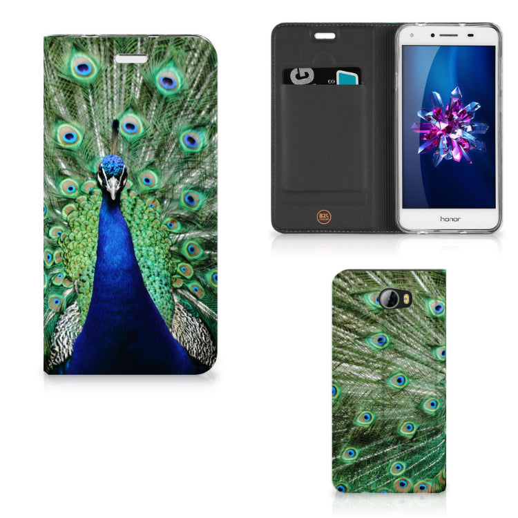 Huawei Y5 2 | Y6 Compact Hoesje maken Pauw