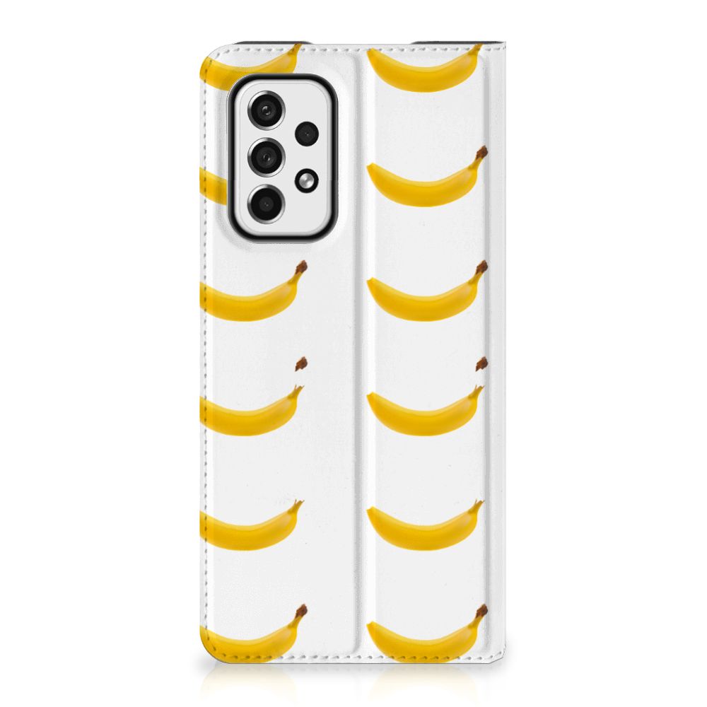 Samsung Galaxy A73 Flip Style Cover Banana - B2C Telecom