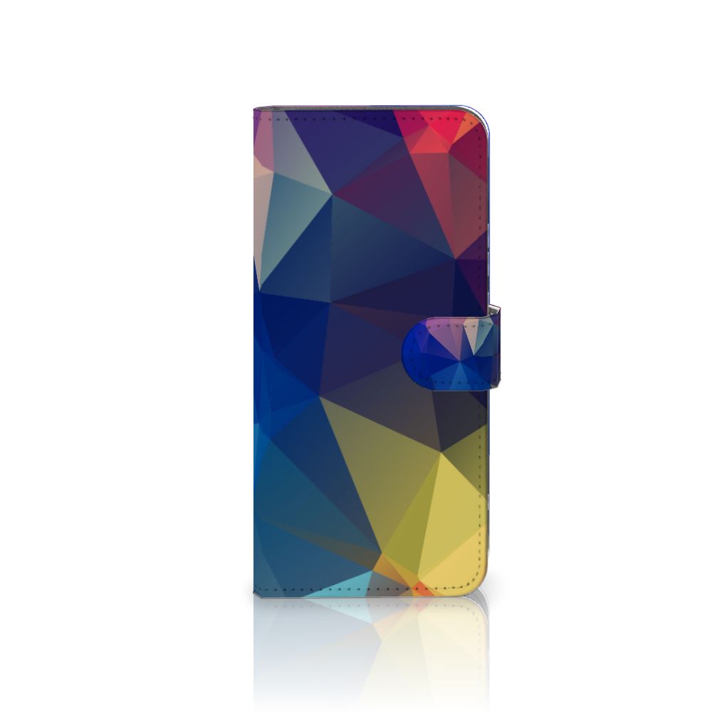 Xiaomi Redmi 10C Book Case Polygon Dark