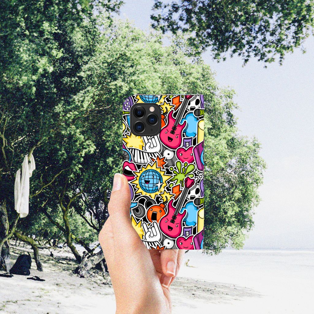 Apple iPhone 11 Pro Hippe Standcase Punk Rock