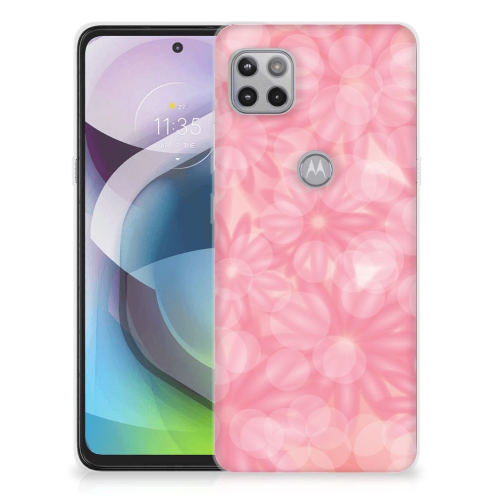 Motorola Moto G 5G TPU Case Spring Flowers