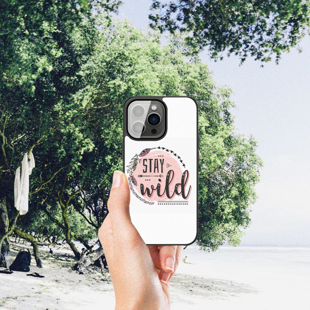 iPhone 13 Pro Hoesje Boho Stay Wild B2C Telecom