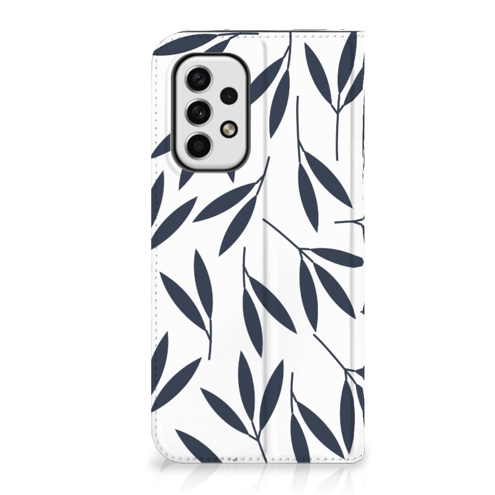 Samsung Galaxy A23 Smart Cover Leaves Blue - B2C Telecom
