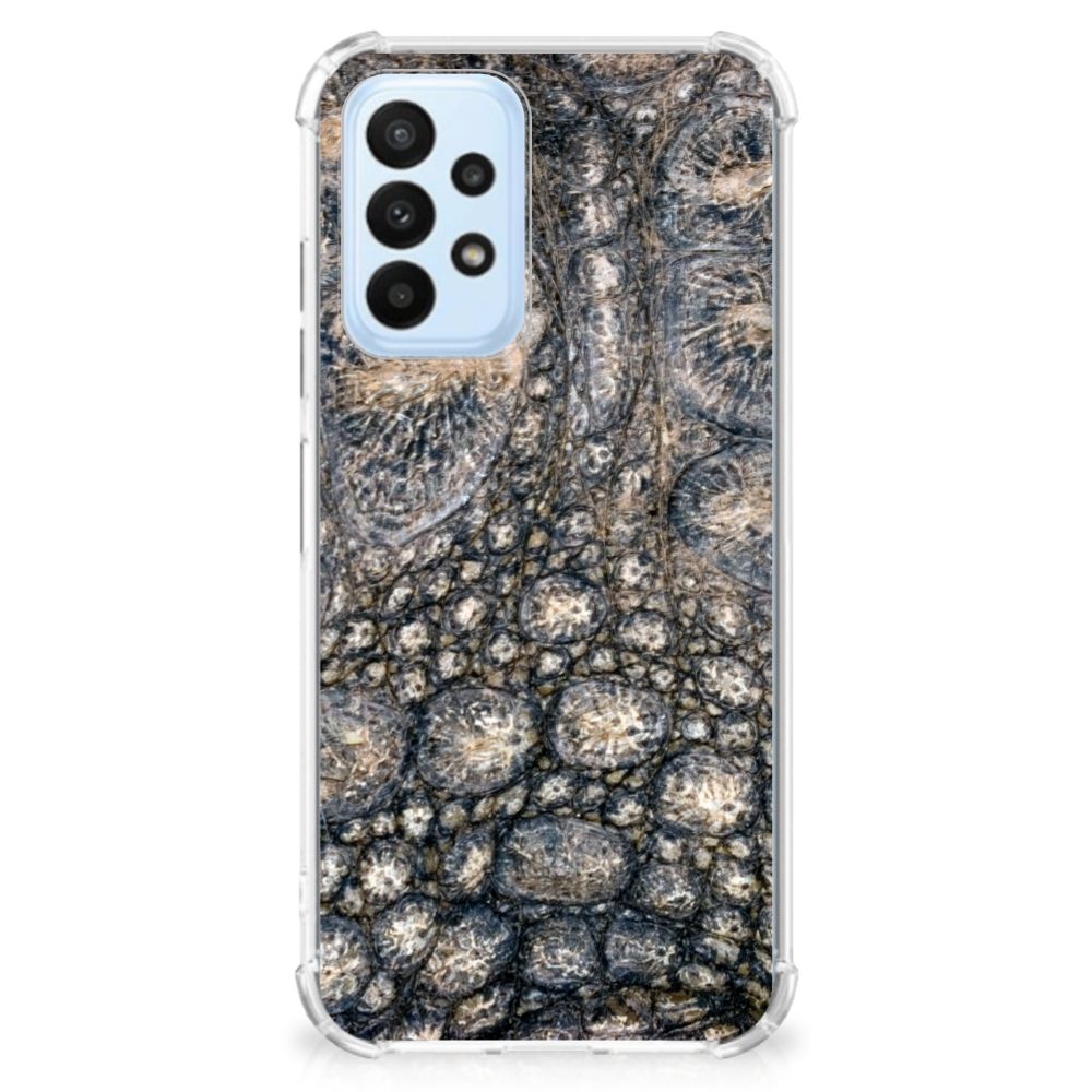 Samsung Galaxy A23 Case Anti-shock Krokodillenprint - B2C Telecom