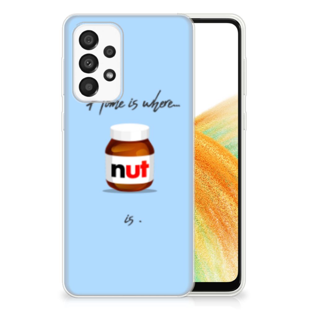 Samsung Galaxy A33 5G Siliconen Case Nut Home B2C Telecom