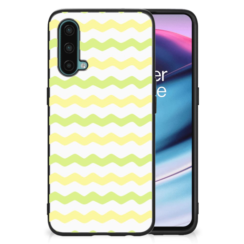OnePlus Nord CE 5G Back Case Waves Yellow B2C Telecom