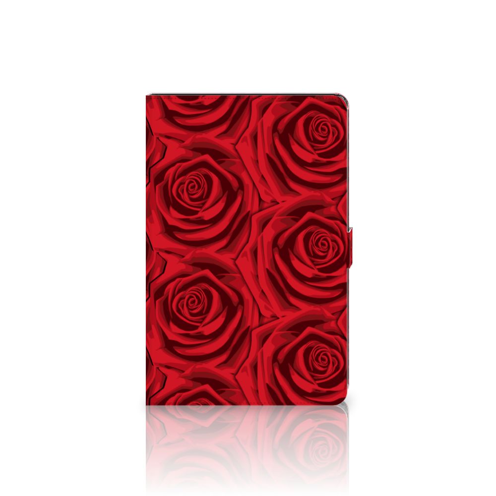 Lenovo Tab M10 Plus 3rd Gen 10.6 inch Tablet Cover Red Roses