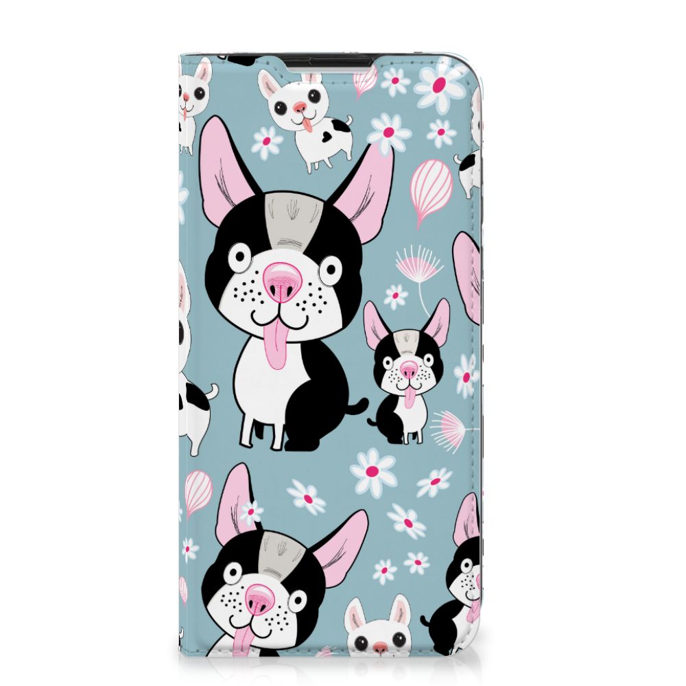 Motorola Moto G8 Power Hoesje maken Hondjes - B2C Telecom