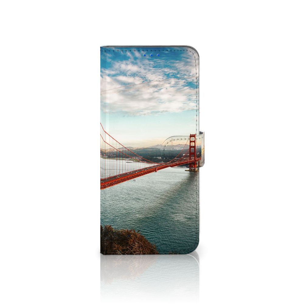 OPPO Reno 6 Pro Plus 5G Flip Cover Golden Gate Bridge