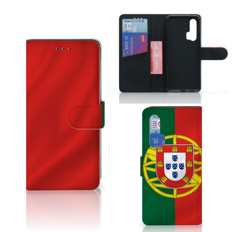 Honor 20 Pro Bookstyle Case Portugal