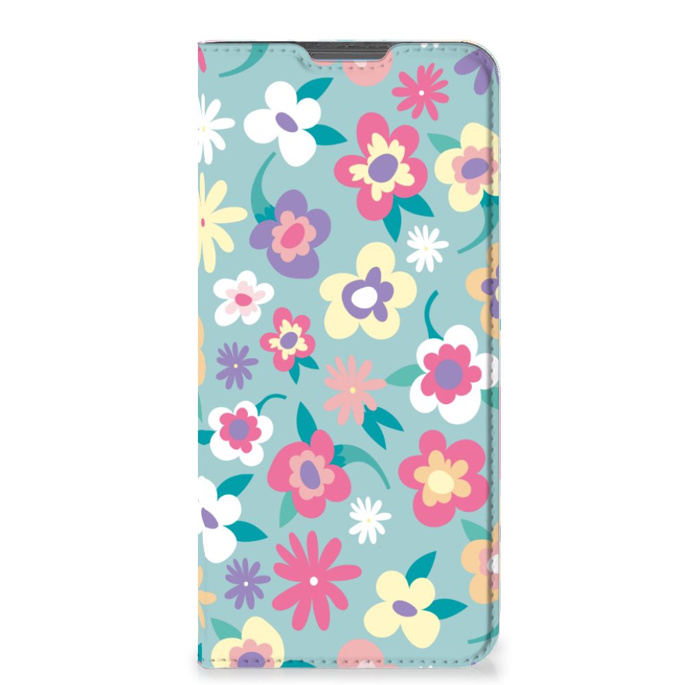 Motorola Moto E32 | Moto E32s Smart Cover Flower Power