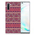 Samsung Galaxy Note 10 TPU bumper Aztec Paars