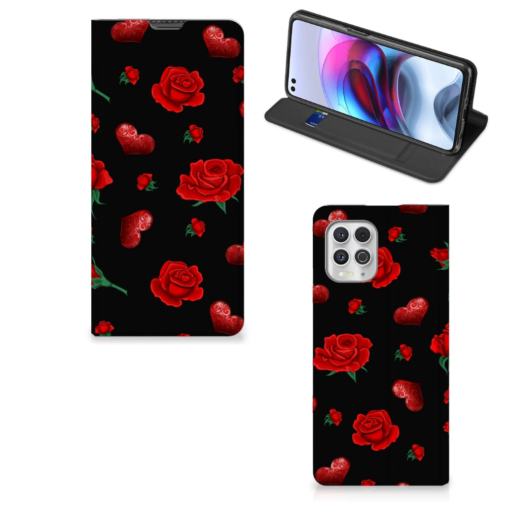 Motorola Moto G100 Magnet Case Valentine - B2C Telecom