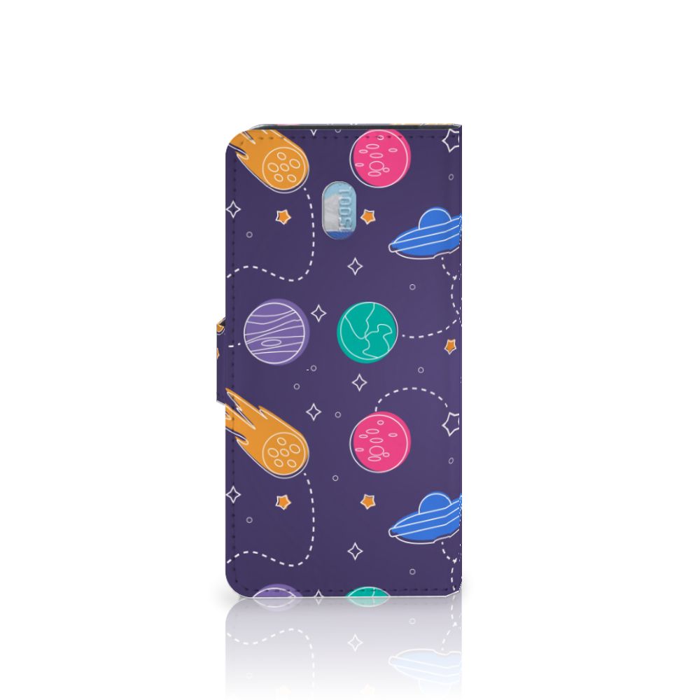 Xiaomi Redmi 8A Wallet Case met Pasjes Space