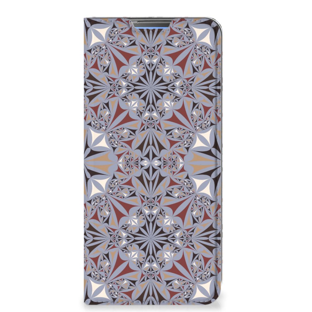OPPO A53 | A53s Standcase Flower Tiles - B2C Telecom