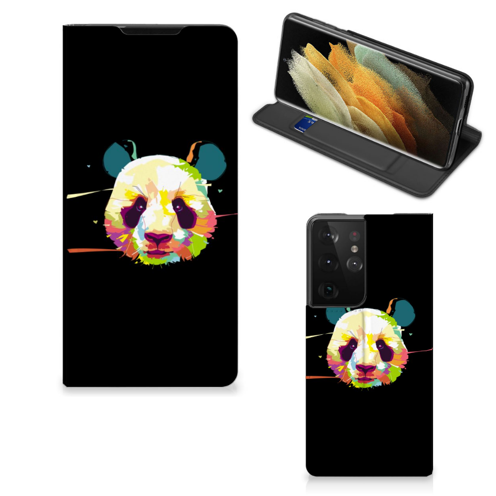 Samsung Galaxy S21 Ultra Magnet Case Panda Color - B2C Telecom