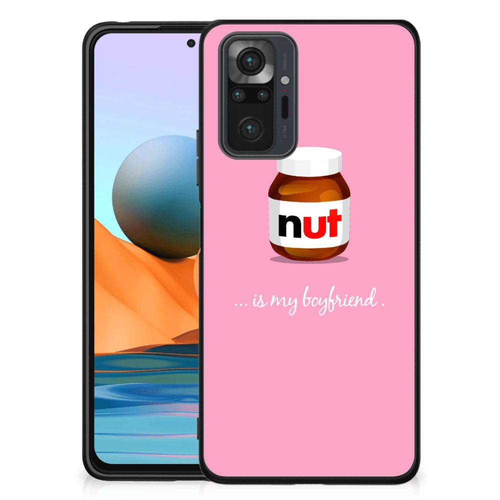 Xiaomi Redmi Note 10 Pro Back Cover Hoesje Nut Boyfriend