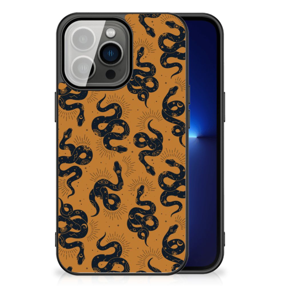 Dierenprint Telefoonhoesje voor iPhone 13 Pro Snakes B2C Telecom