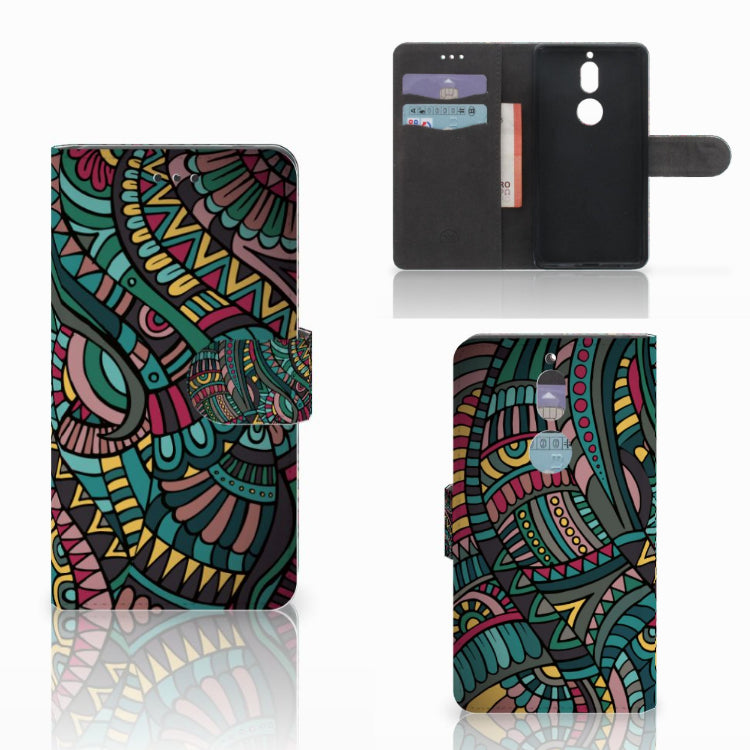 Nokia 7 Telefoon Hoesje Aztec