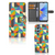 OPPO A17 Telefoon Hoesje Funky Retro