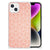 iPhone 14 Doorzichtige Silicone Hoesje Pattern Orange B2C Telecom