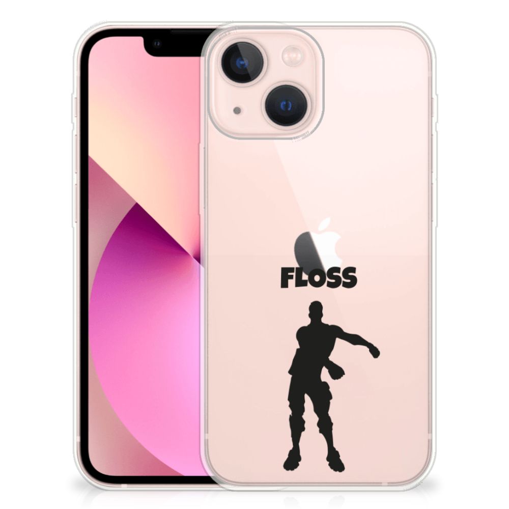 iPhone 13 mini Telefoonhoesje met Naam Floss B2C Telecom