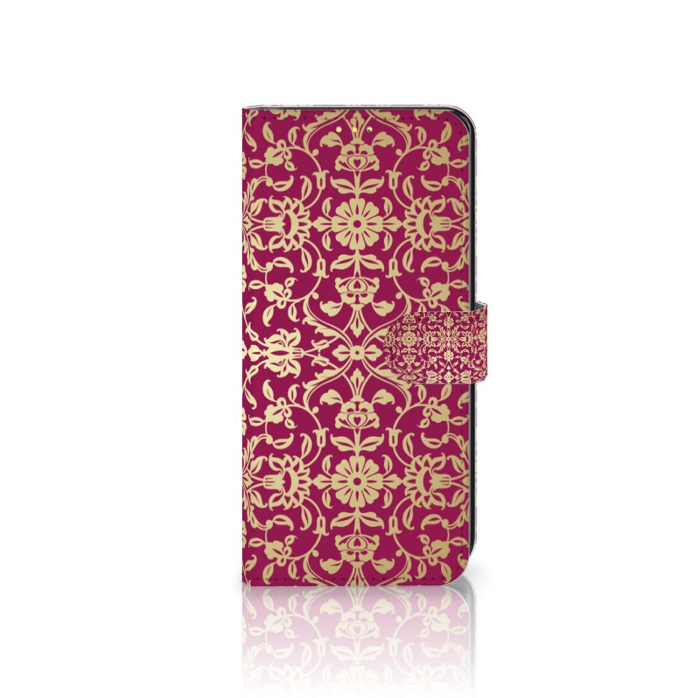Wallet Case Xiaomi Poco X3 | Poco X3 Pro Barok Pink