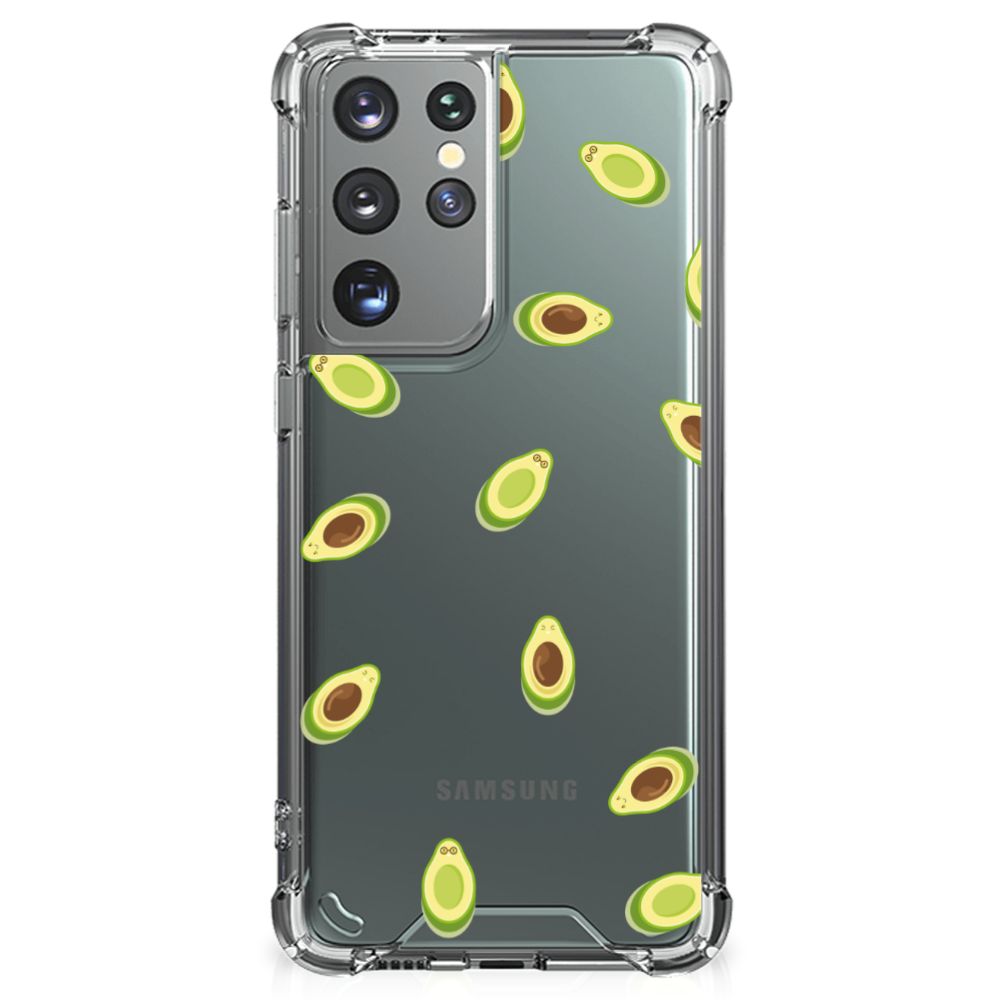 Samsung Galaxy S21 Ultra Beschermhoes Avocado