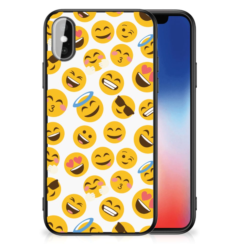 iPhone X | Xs Back Case Emoji