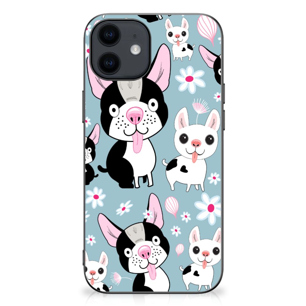 iPhone 12 Pro | 12 (6.1") Back Cover Hondjes