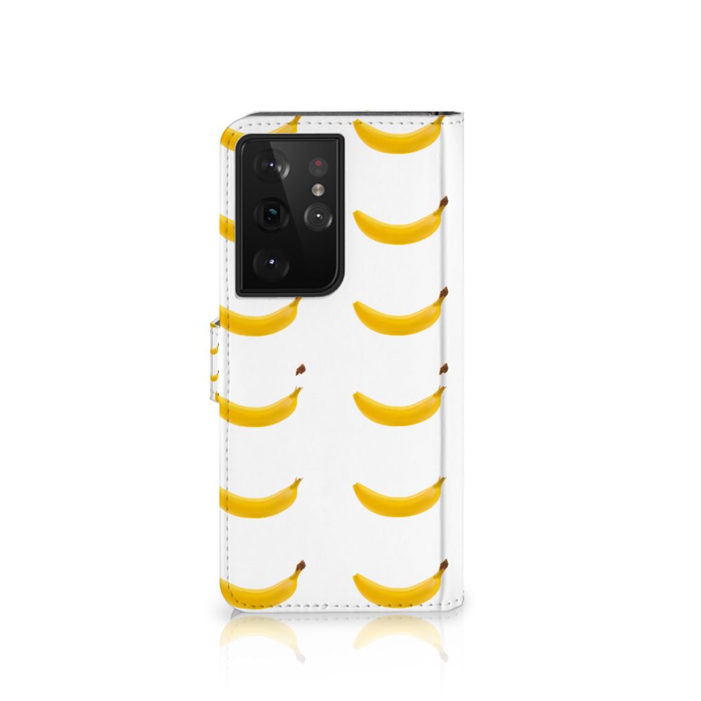 Samsung Galaxy S21 Ultra Book Cover Banana