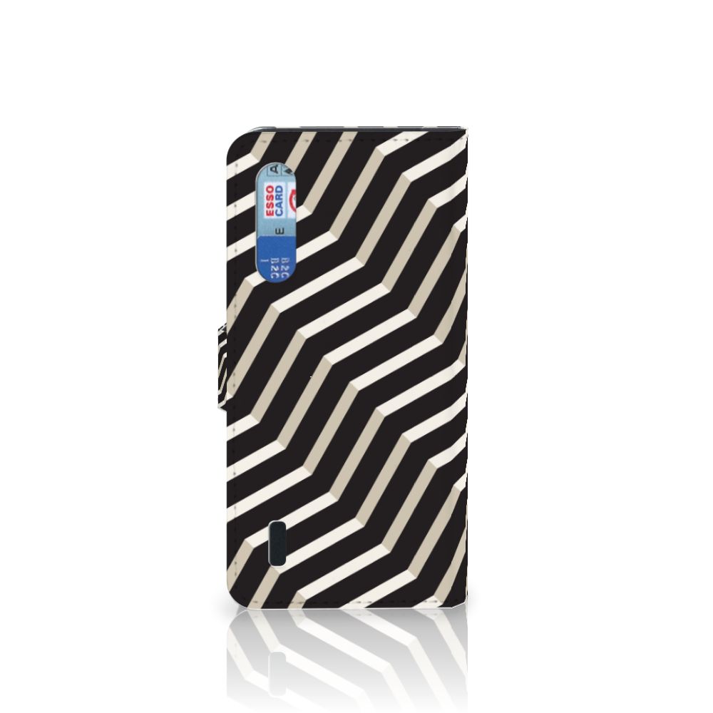 Xiaomi Mi 9 Lite Book Case Illusion