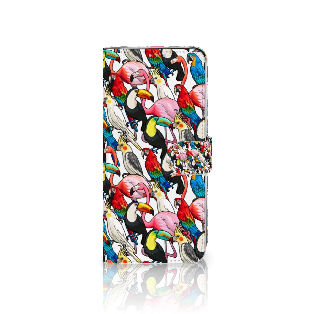 Samsung Galaxy S20 Ultra Telefoonhoesje met Pasjes Birds